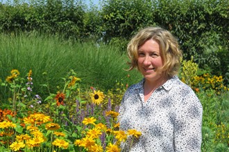 Liz Edwards - Plant Conservation Officer