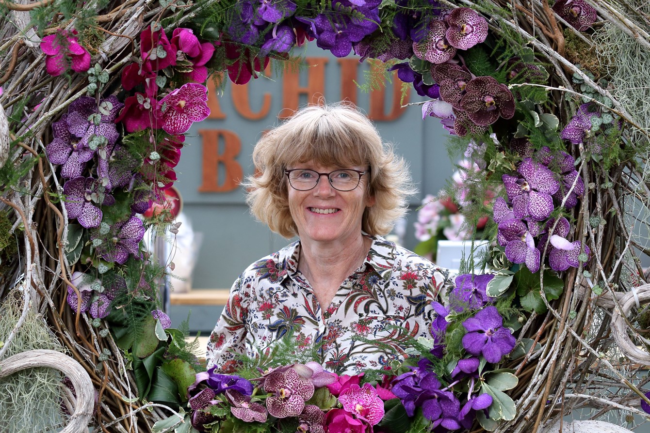 Liz Edwards - Plant Conservation Officer