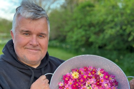 Jonathan And Flowers