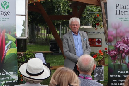 Roy Lancaster, Vice President of Plant Heritage