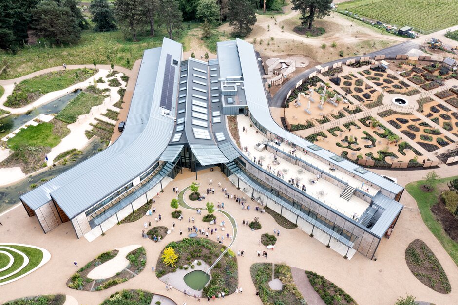 © RHS/Chris Gorman  RHS Wisley Hilltop - Completed