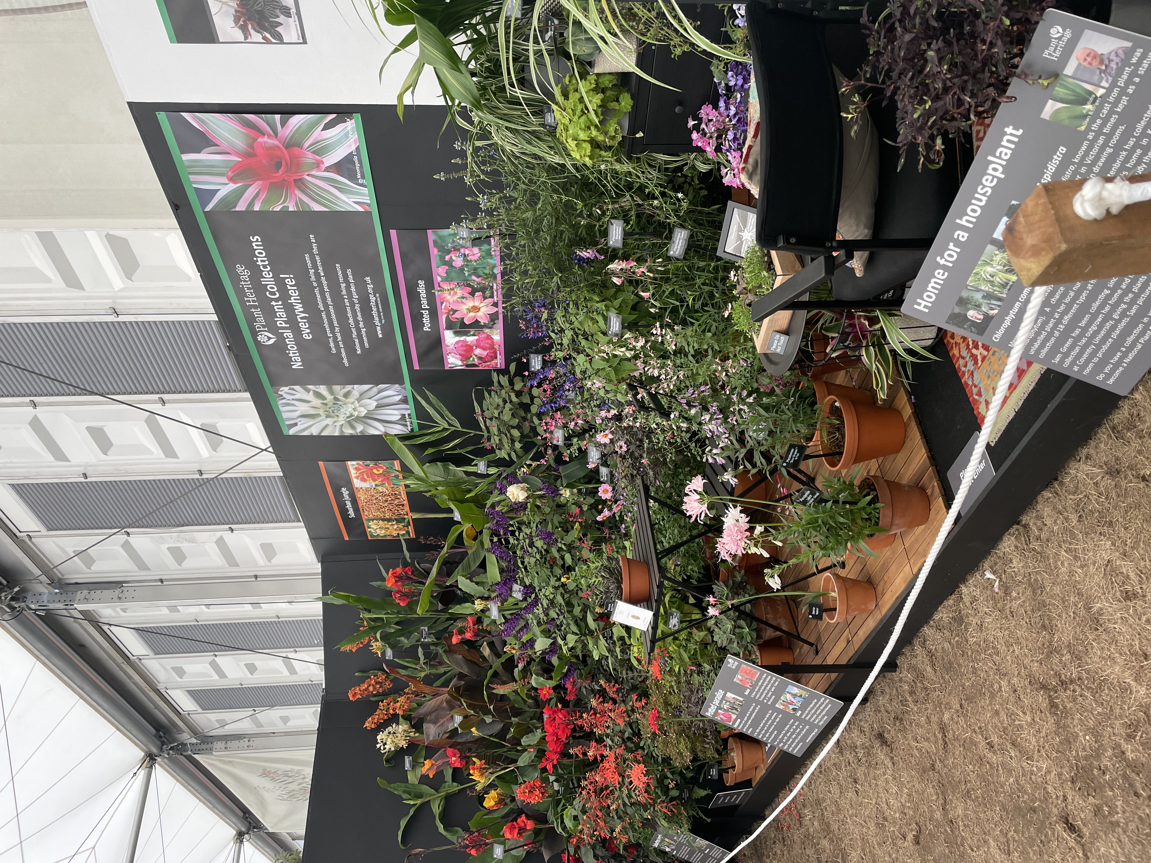 Plant Heritage UK Stall
