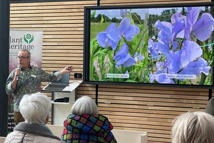 Plant Heritage Talks at Wisley