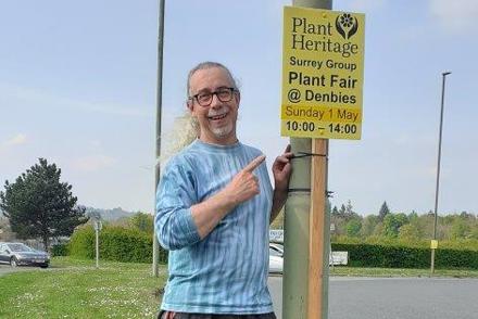 Surrey Group Plant Fair Breaks Records
