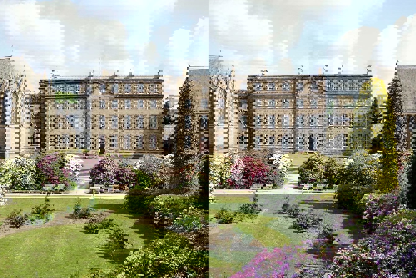 Ushaw Aerial View