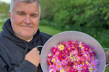 Jonathan And Flowers