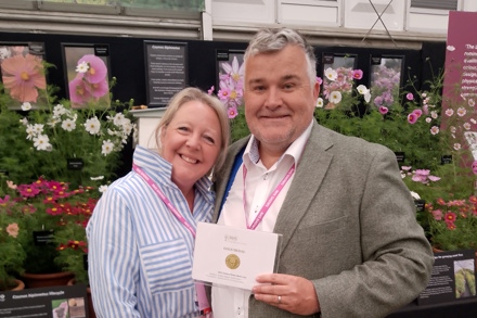 Jonathan Sheppard Delighted With His First RHS Gold Medal At RHS Chelsea 2025