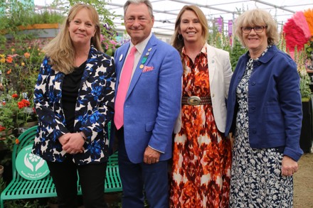 Alan Titchmarsh CBE, VMH at RHS Chelsea 2025