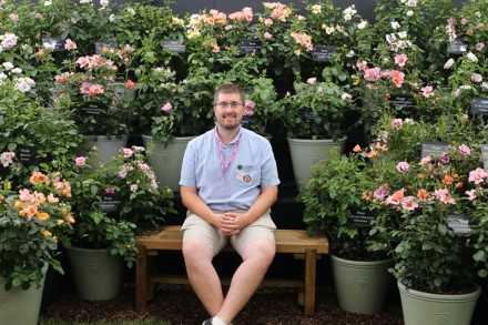 Daniel Myhill at Hampton Court 2024