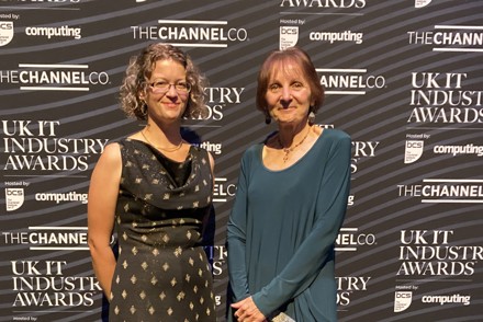 Plant Heritage scoops a top prize at the UK IT Industry Awards 2023