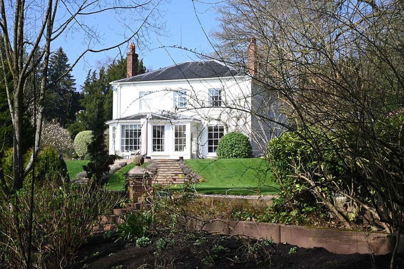 The Old Vicarage Wellington Heath