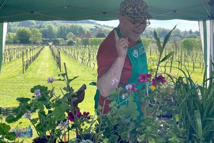 Denbies May 2024 David England
