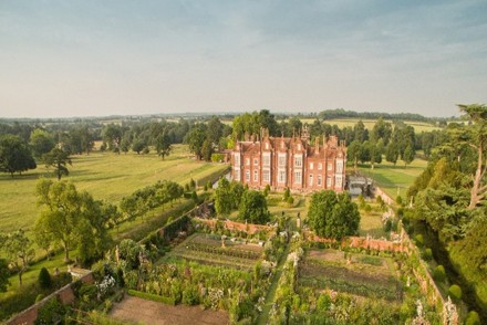 25th Anniversary Plant Fair at Helmingham Hall, Suffolk