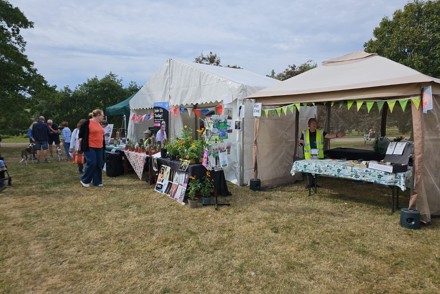 <p>Essex Group plant fair at Markshall Estate</p>