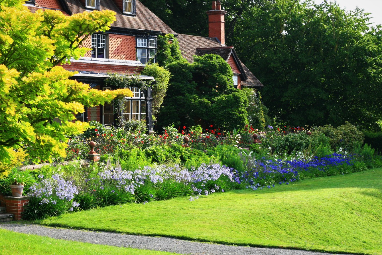 Terrace Cc Hergest Croft Gardens