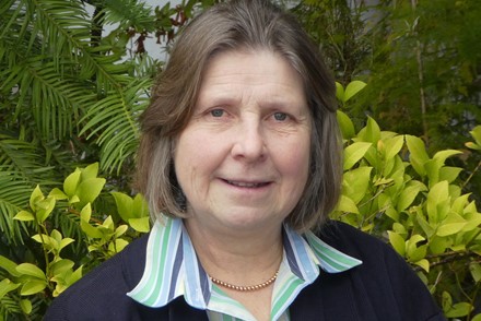 Catherine Penny awarded MBE for services to plant conservation