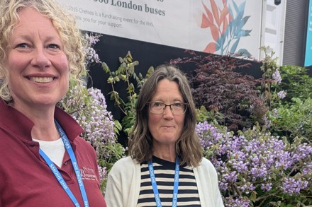 Simone from Brantwood and Fiona Butcher