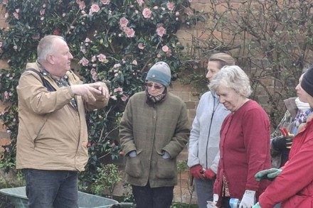 Hever castle Rose Pruning Masterclass 150326 2