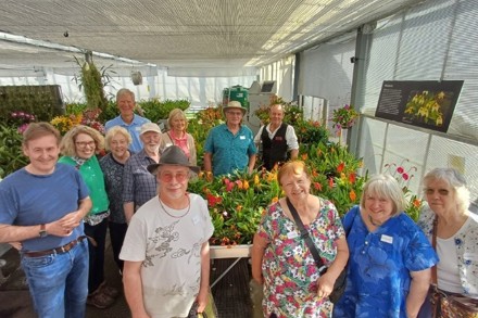 The Mathers Foundation Visit