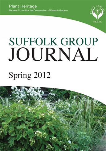Suffolk Group Journal 2012 Spring